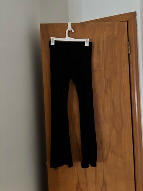 PINK VICTORIA SECRET WIDE LEG LEGGING